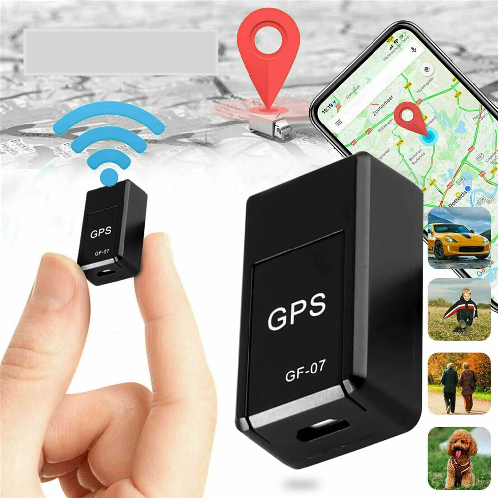 GPS-Spion | Kompakt mini-tracker for sikkerhet og sporing