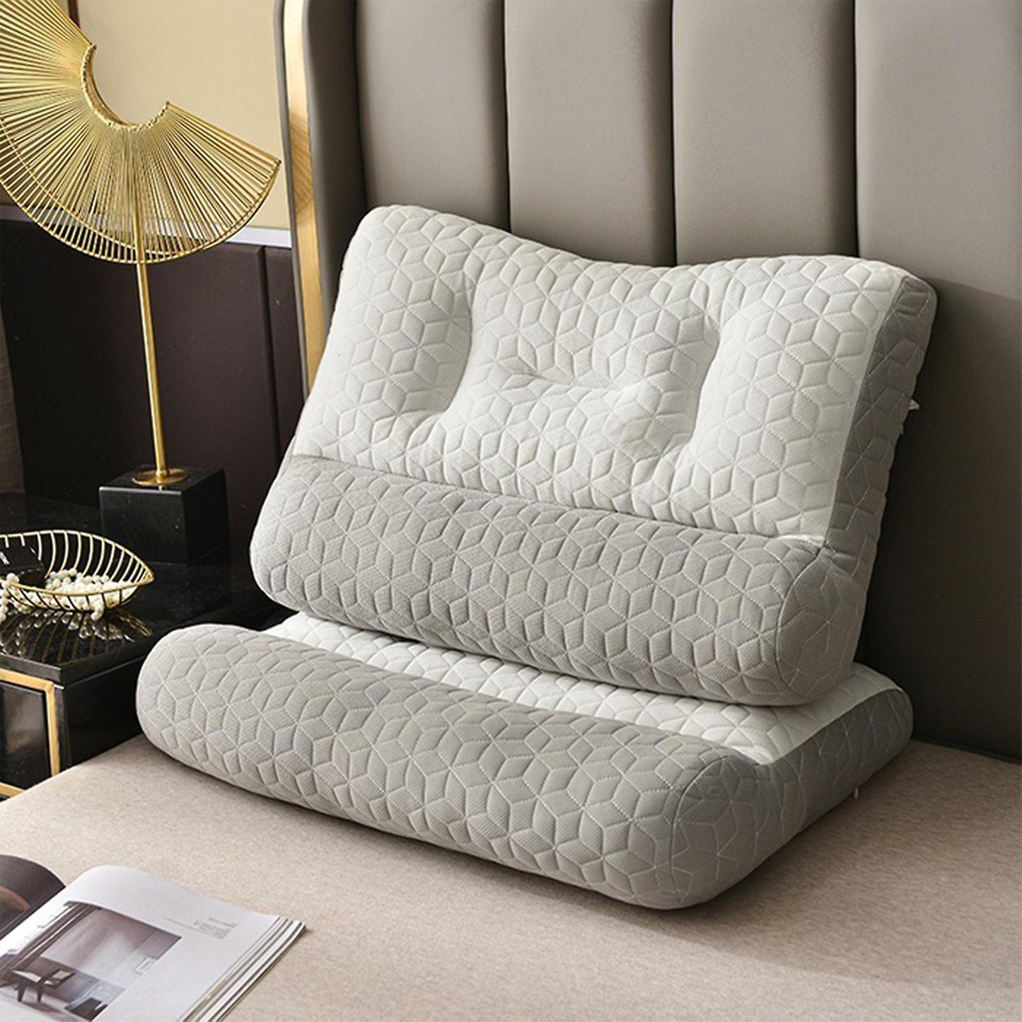 Ortopedisk nakkestrekkpute