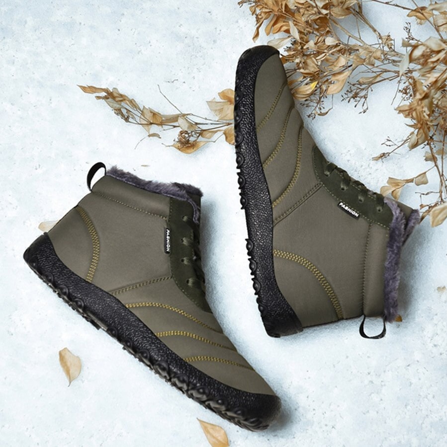 Arctic - Sklisikker og vanntette barfot vintersko (unisex)