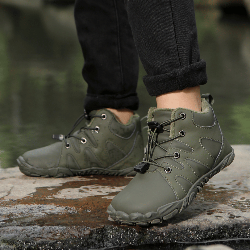 Tuff - Barnens vinterbarfotskor