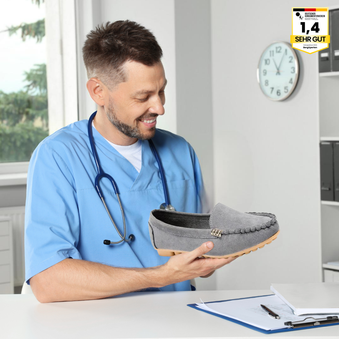 OrthoSun - Smertelindrende komfortsko for kvinner