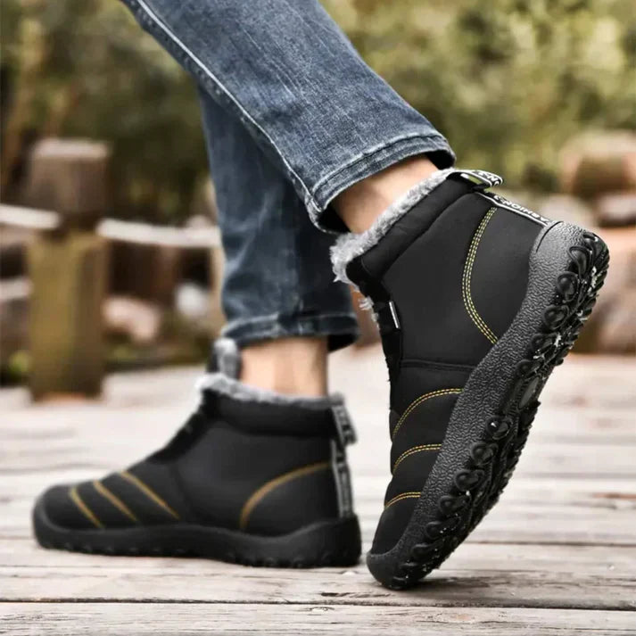 Karter - Ergonomiske barfotsko for vinteren