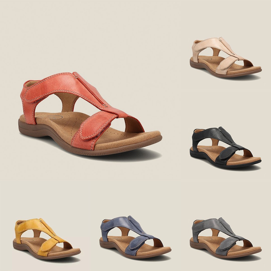 Rinah - Ortopediske skinnsandaler