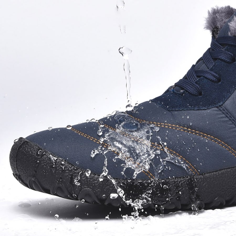Arctic - Sklisikker og vanntette barfot vintersko (unisex)