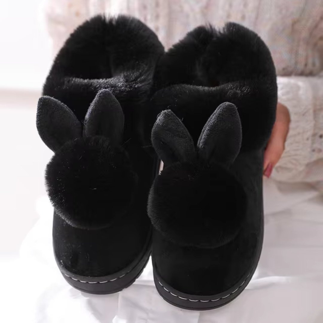 Bunnies - Fluffy og koselige vintersko