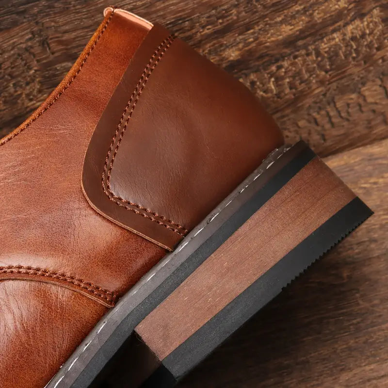 Harrison - Vintage derbysko for menn