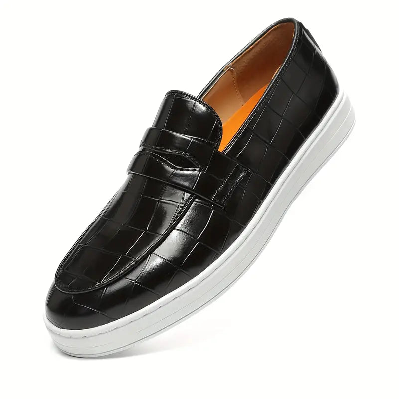 Wyatt - Slip-on-sko med avslappnet mønster