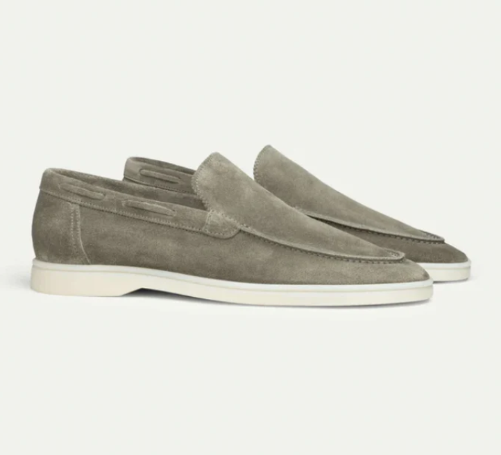 Francesco - Super stilige og komfortable loafers i skinn til herre
