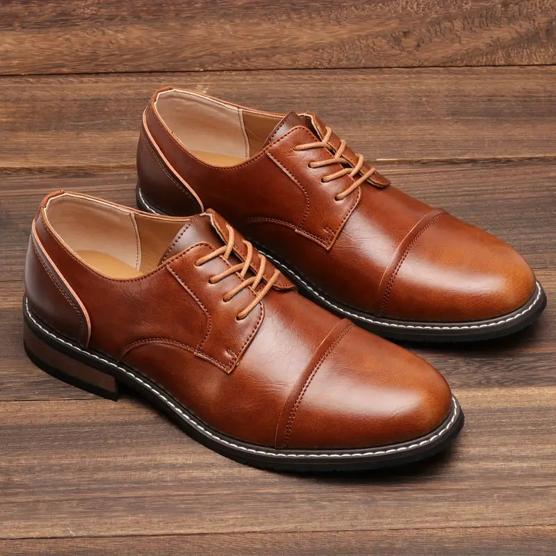 Harrison - Vintage derbysko for menn