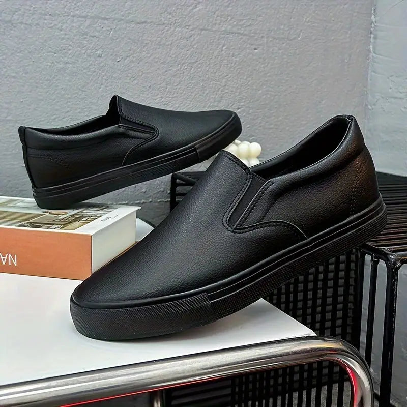 Kristian - Solide casual loafers for herre