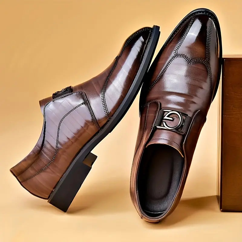 Daniel - Casual snøresko for menn