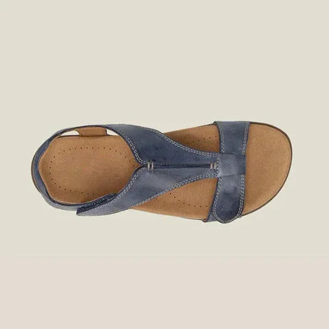Rinah - Ortopediske skinnsandaler