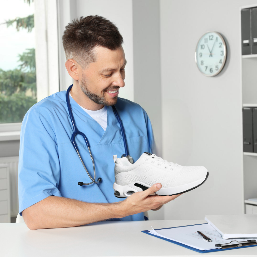 OrthoCare - Ergonomisk smertelindrende Sko