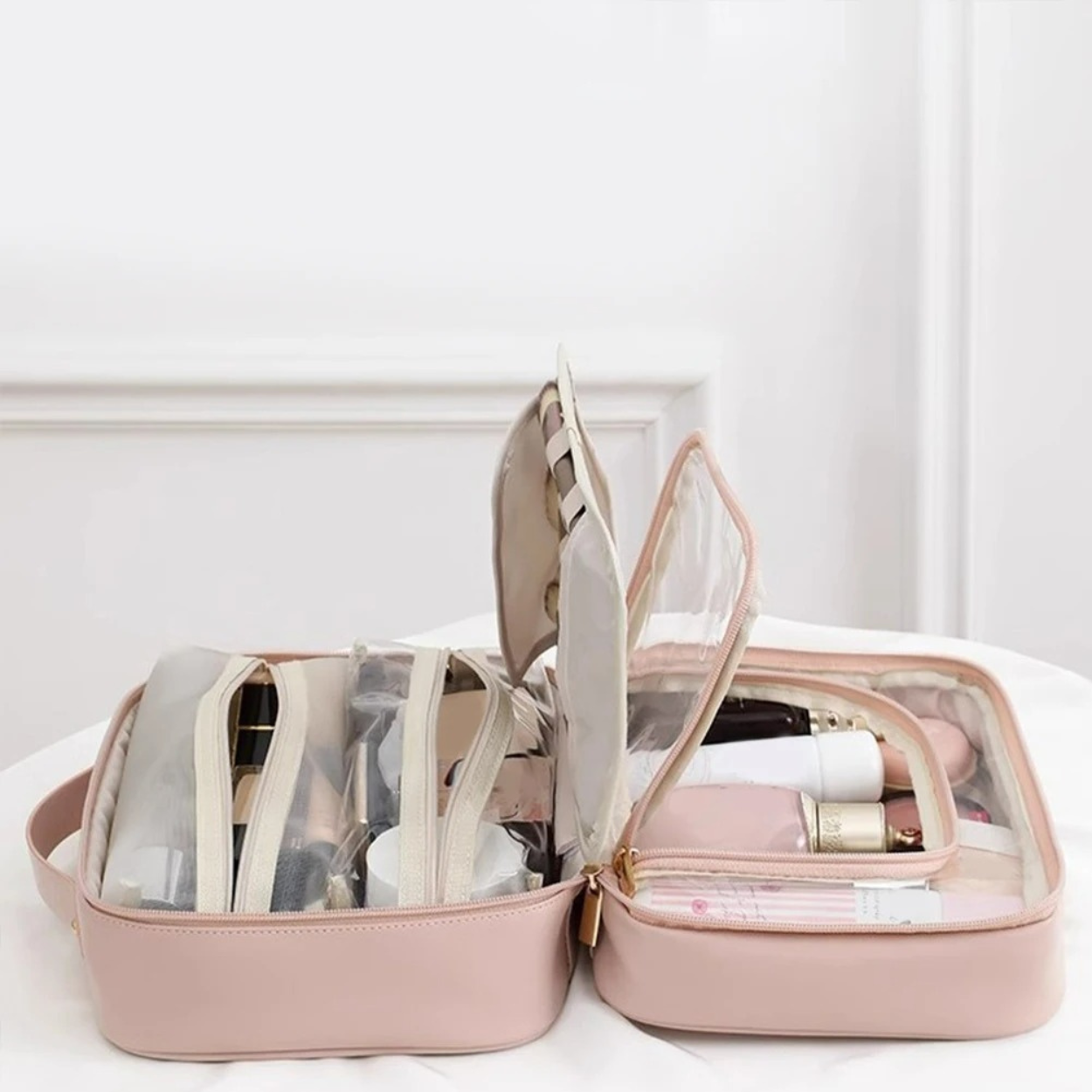 BeautyNest – Allsidig kosmetikkveske for hverdagen