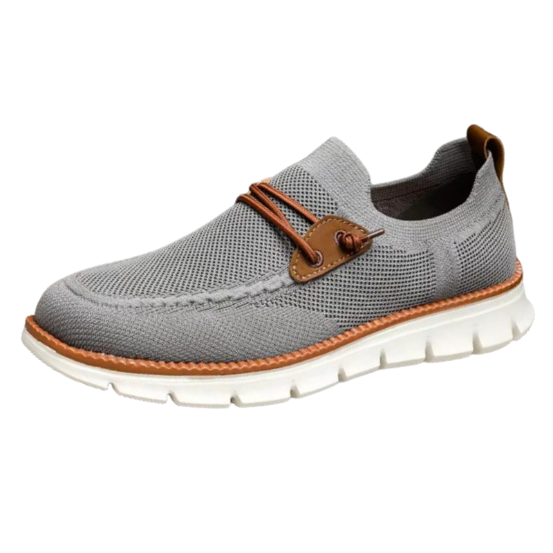 Aristocrats - Aktive loafers med bred passform
