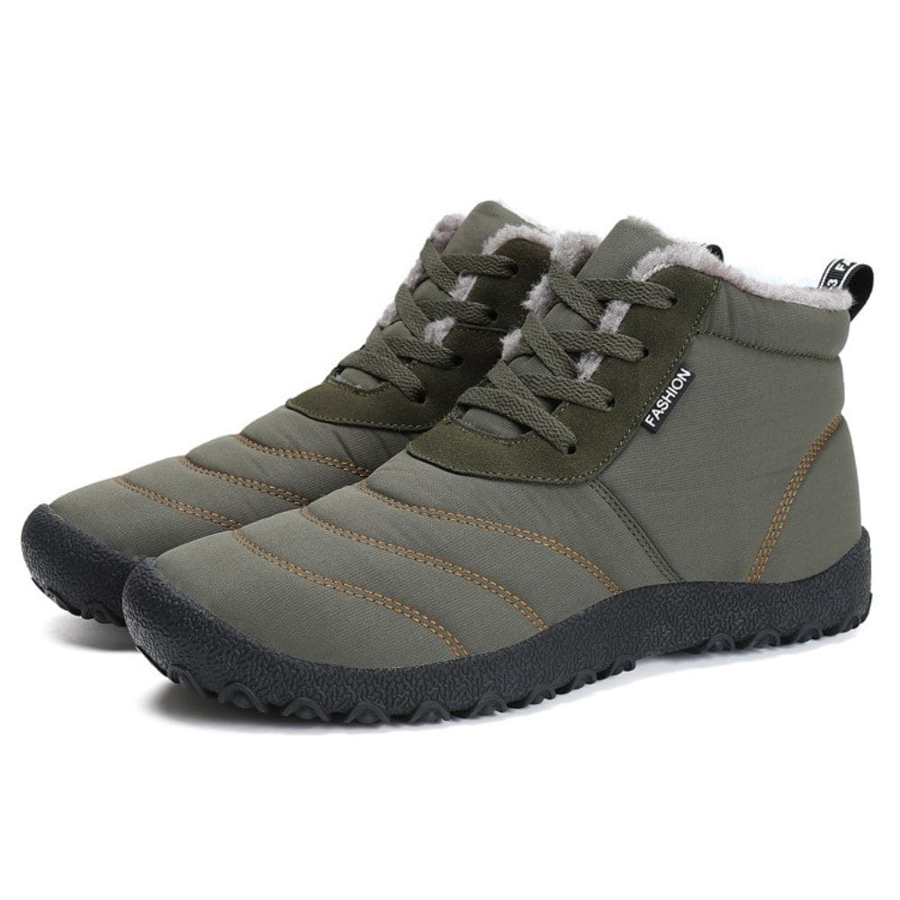 Arctic - Sklisikker og vanntette barfot vintersko (unisex)