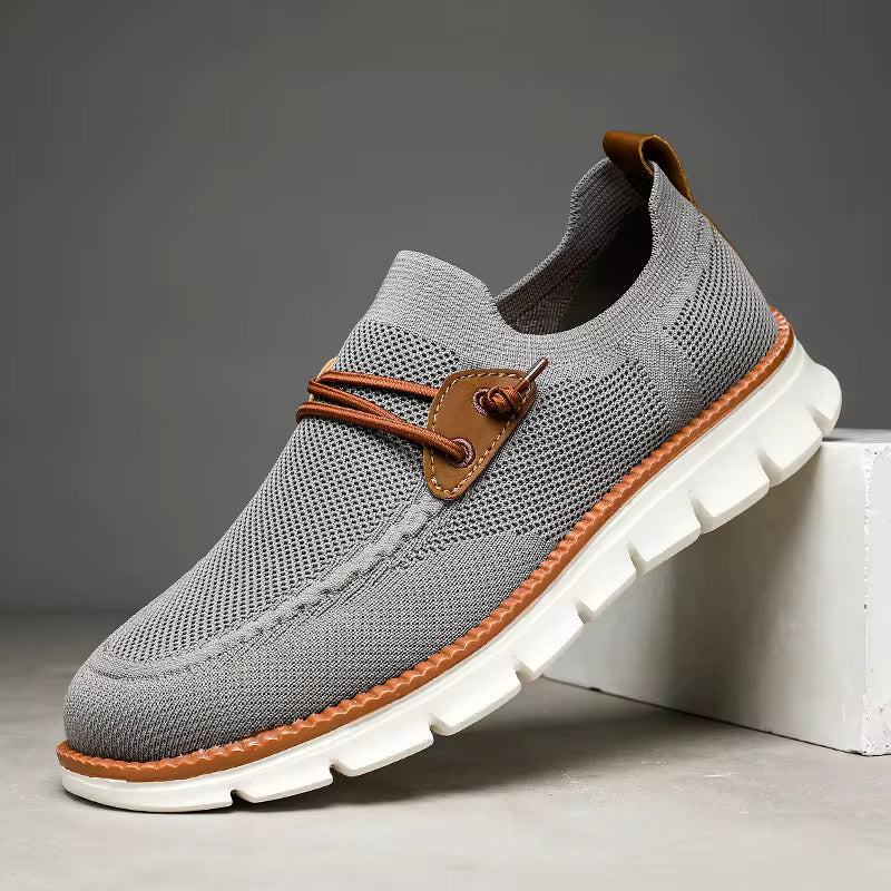 Aristocrats - Aktive loafers med bred passform