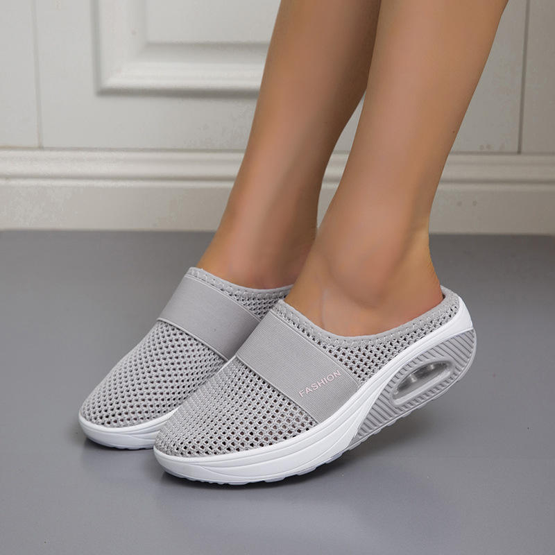 OrthoShoes - Vandresko med glidelås