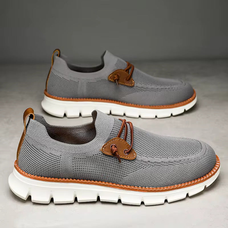 Aristocrats - Aktive loafers med bred passform