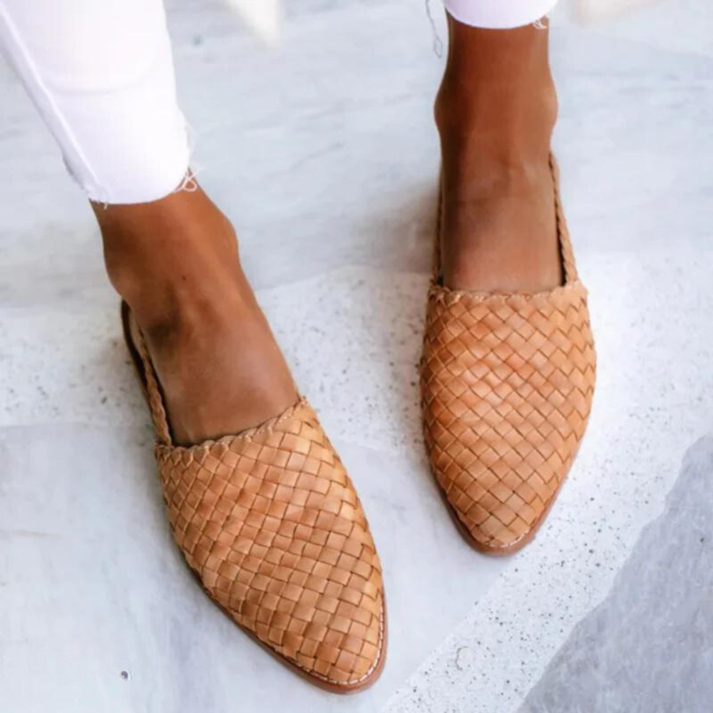 Monica - Stilfulle, justerbare slip-ons