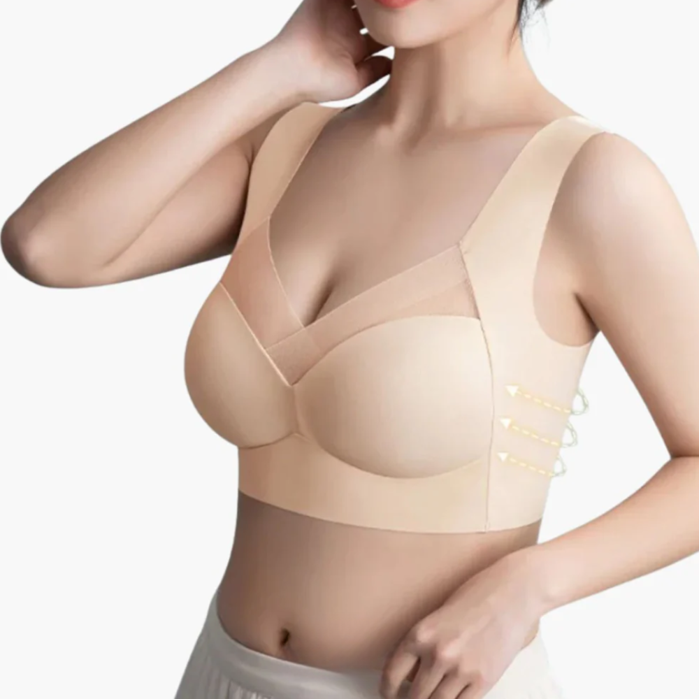 Comfort Bra - Premium sømløs ryggløs bh med bøyler for kvinner