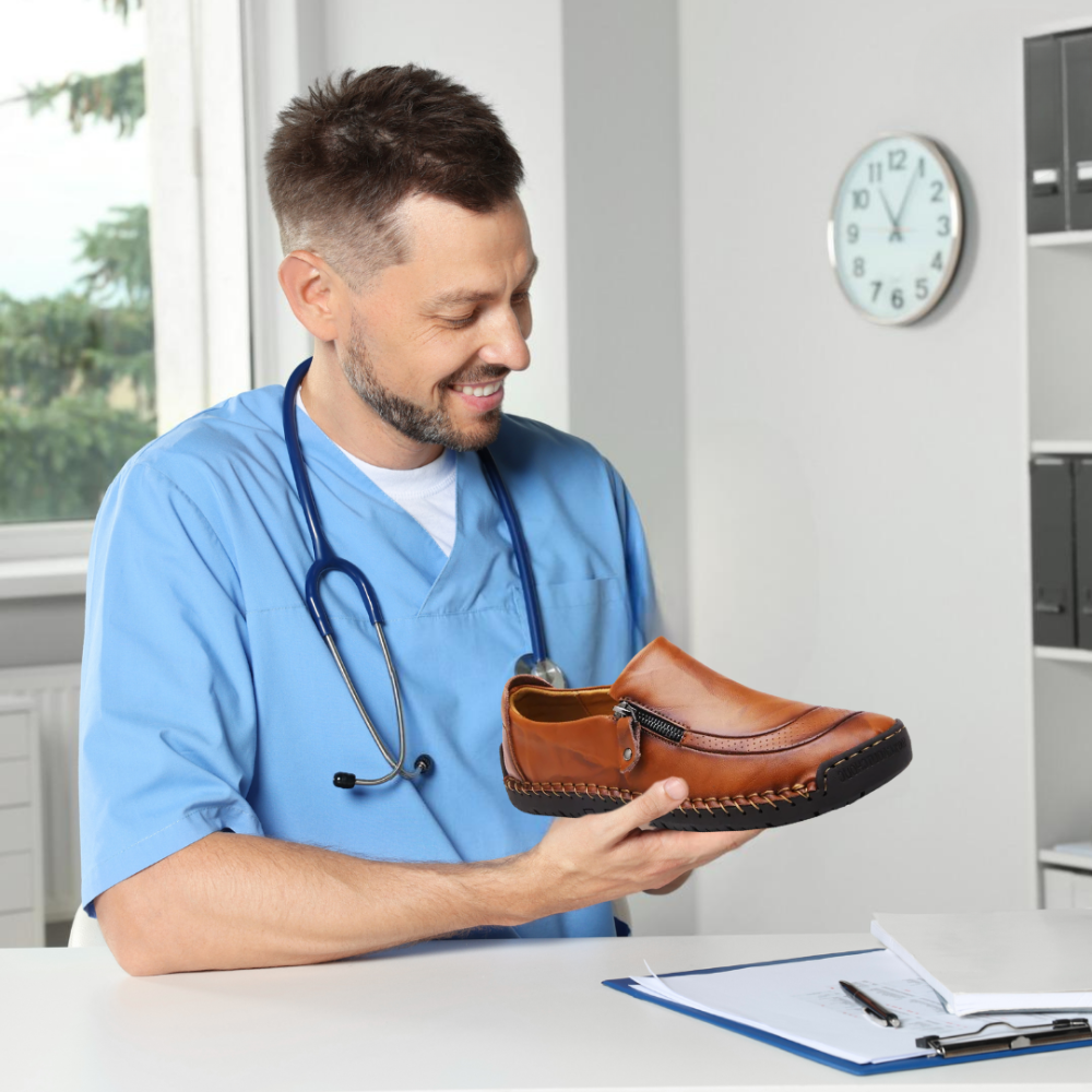 Orthozip - Ergonomisk smertelindrende sko