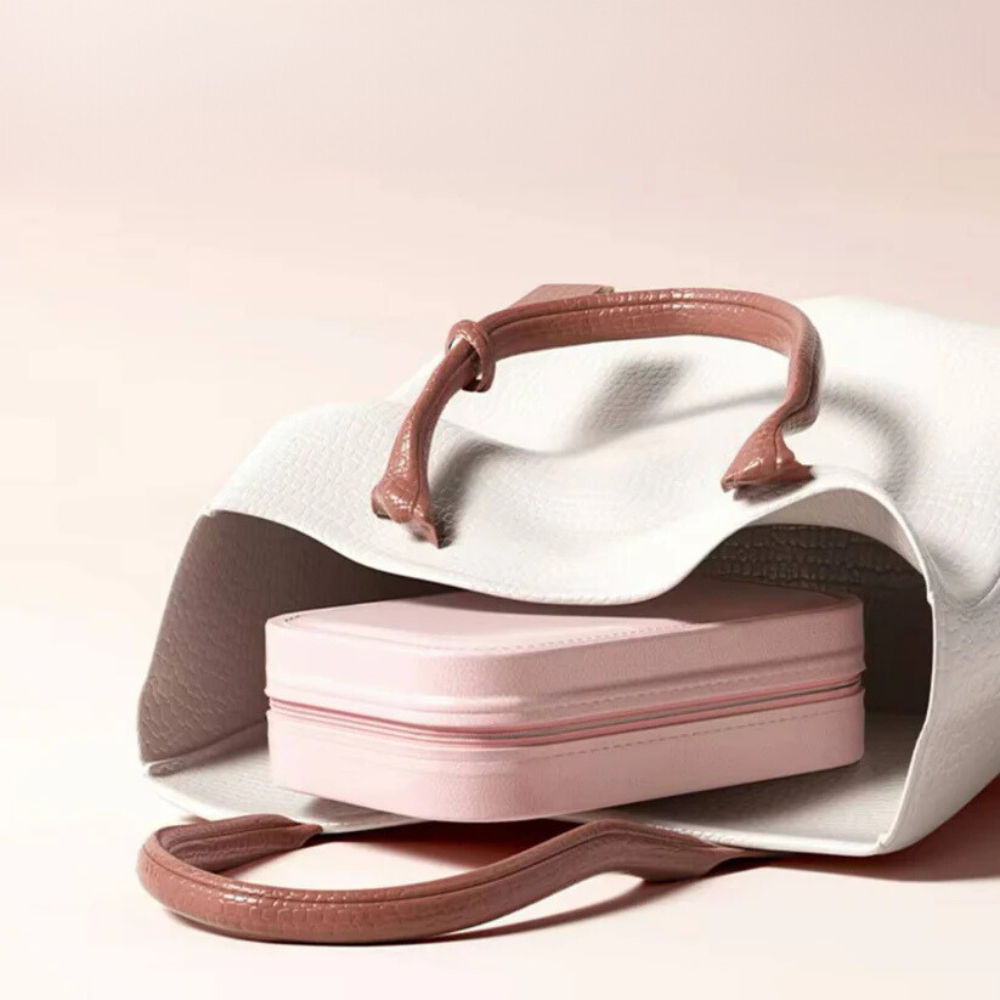 LumiVault - Oppbevaringsboks for sminke