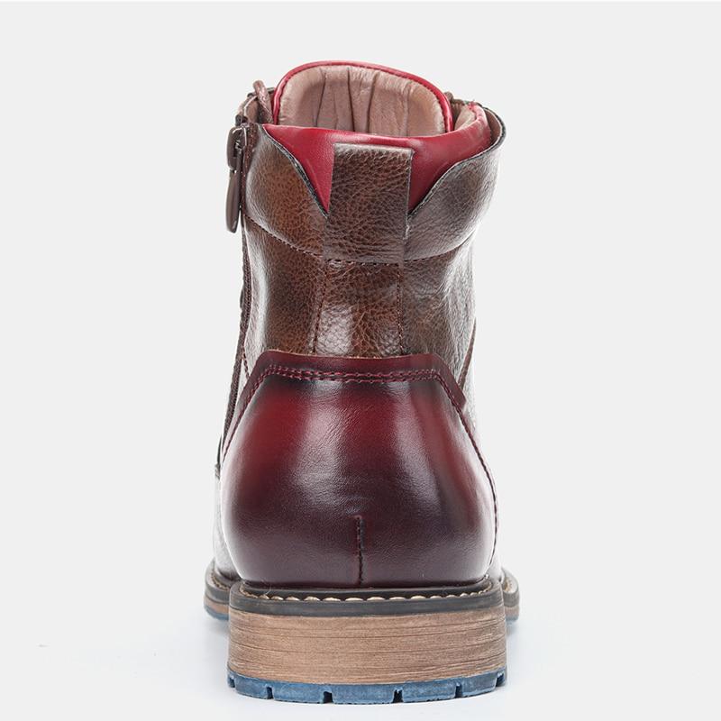 Criss - Premium oxford støvler for menn