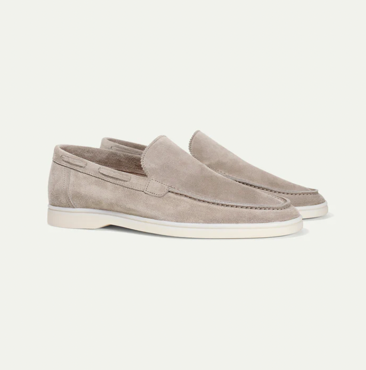 Hermanos – Stilige loafers i skinn for menn