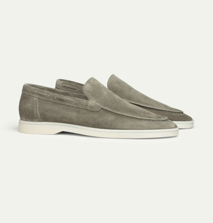 Hermanos – Stilige loafers i skinn for menn
