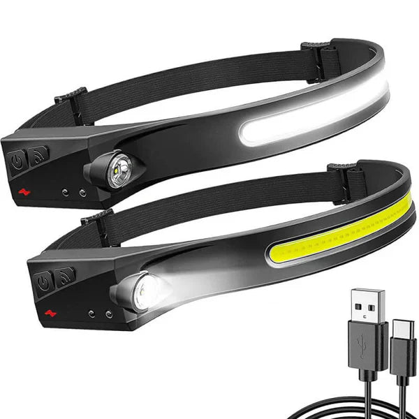 Profi 350 - 2 i 1 LED-hodelykt - originalen
