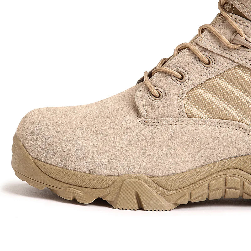 Alexanderr - utendørs arbeidsstøvler for menn