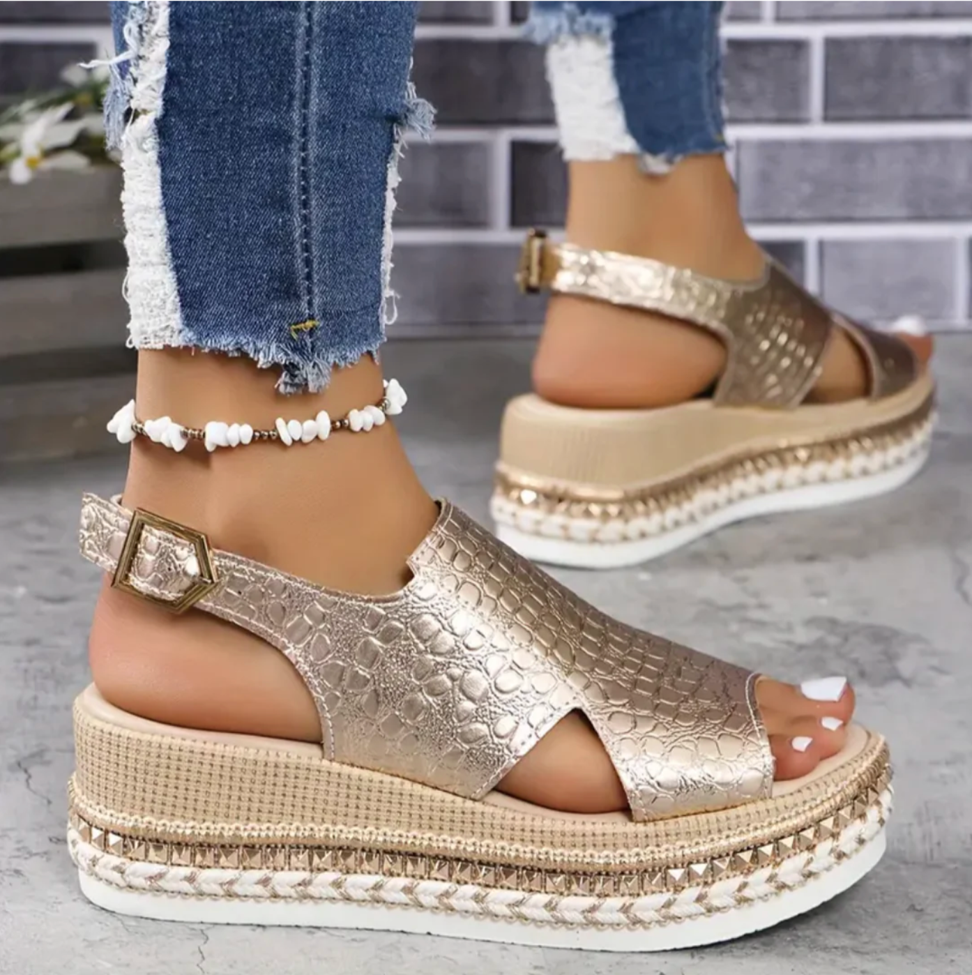 Chloé - Ortopediske sandaler