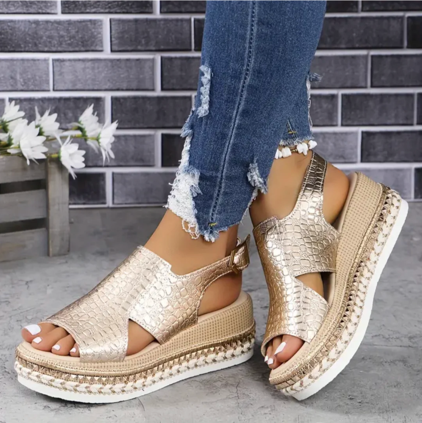 Chloé - Ortopediske sandaler