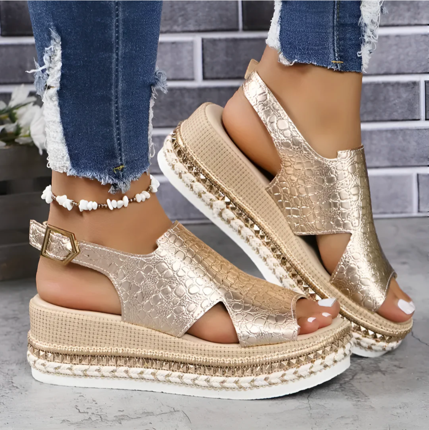 Chloé - Ortopediske sandaler