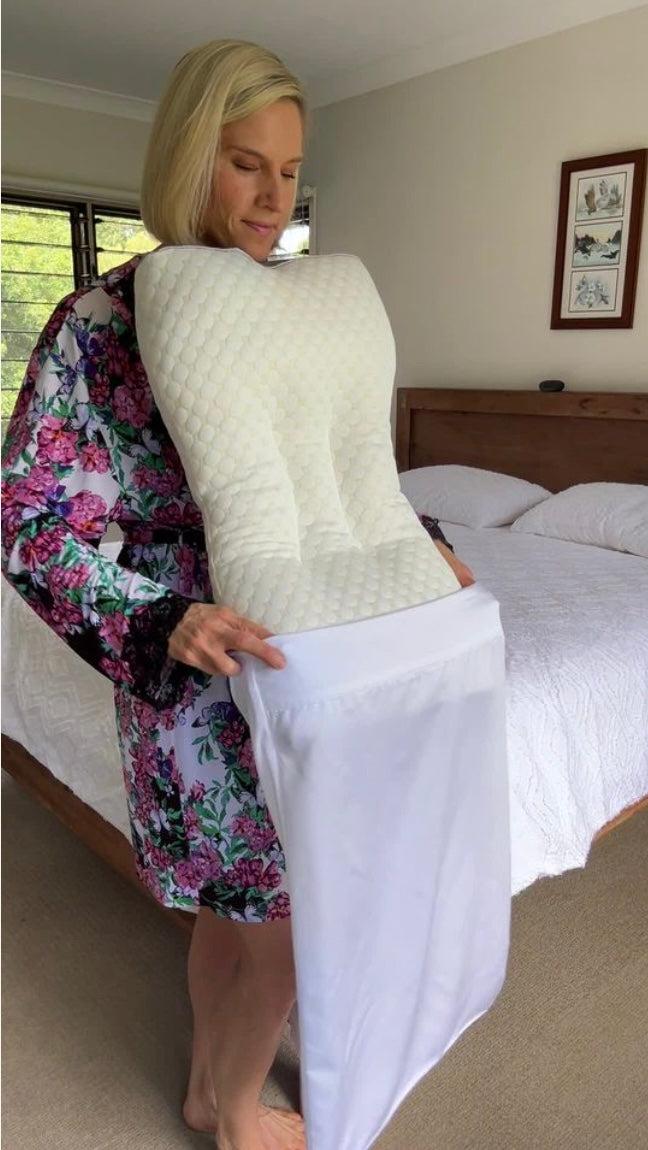 Antibakteriell konturkudde