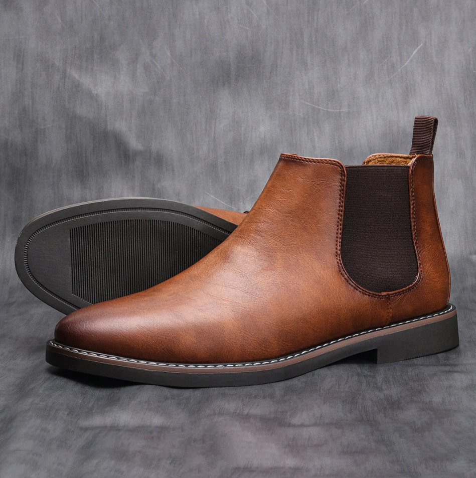 Chelseachic - Stilige chelsea boots for menn