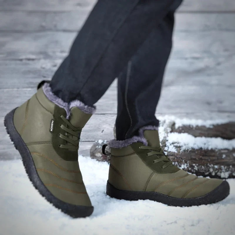 Arctic - Sklisikker og vanntette barfot vintersko (unisex)