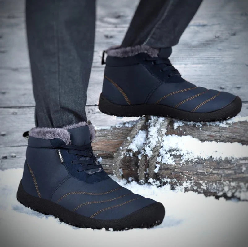 Arctic - Sklisikker og vanntette barfot vintersko (unisex)