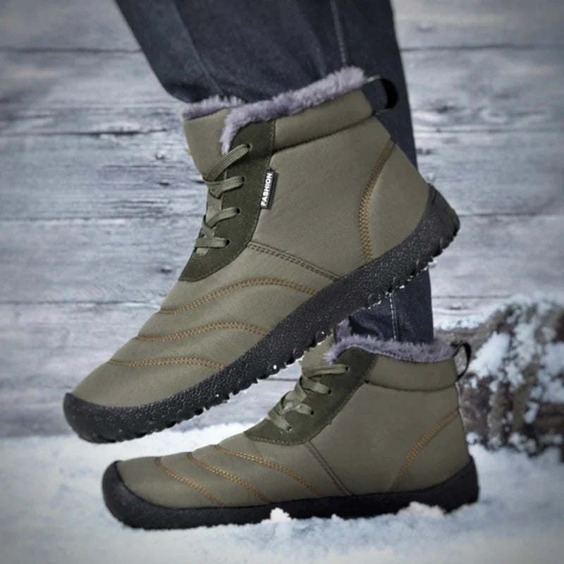 Arctic - Sklisikker og vanntette barfot vintersko (unisex)