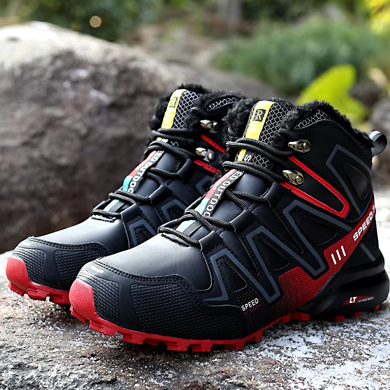 OrthoTrekking Pro - ergonomiske, smertelindrende tursko