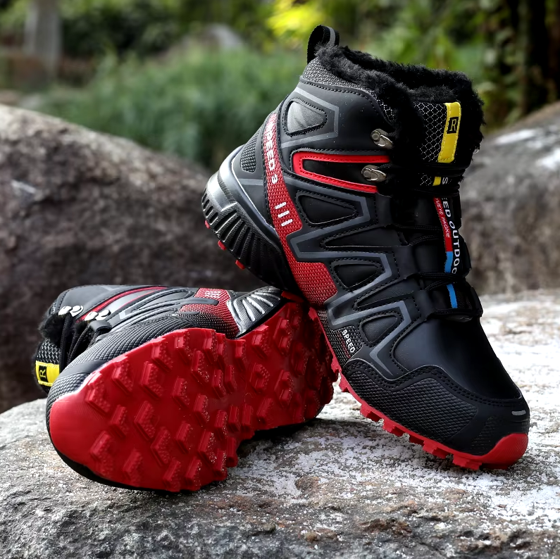 OrthoTrekking Pro - ergonomiske, smertelindrende tursko