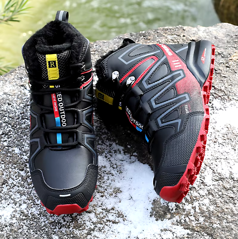 OrthoTrekking Pro - ergonomiske, smertelindrende tursko