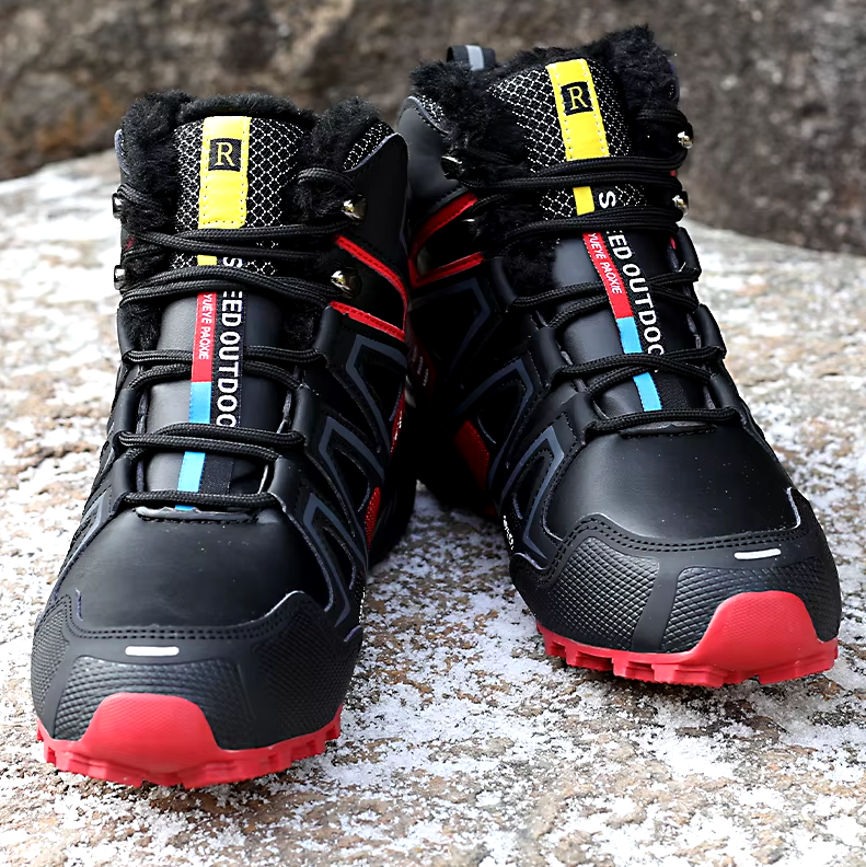 OrthoTrekking Pro - ergonomiske, smertelindrende tursko