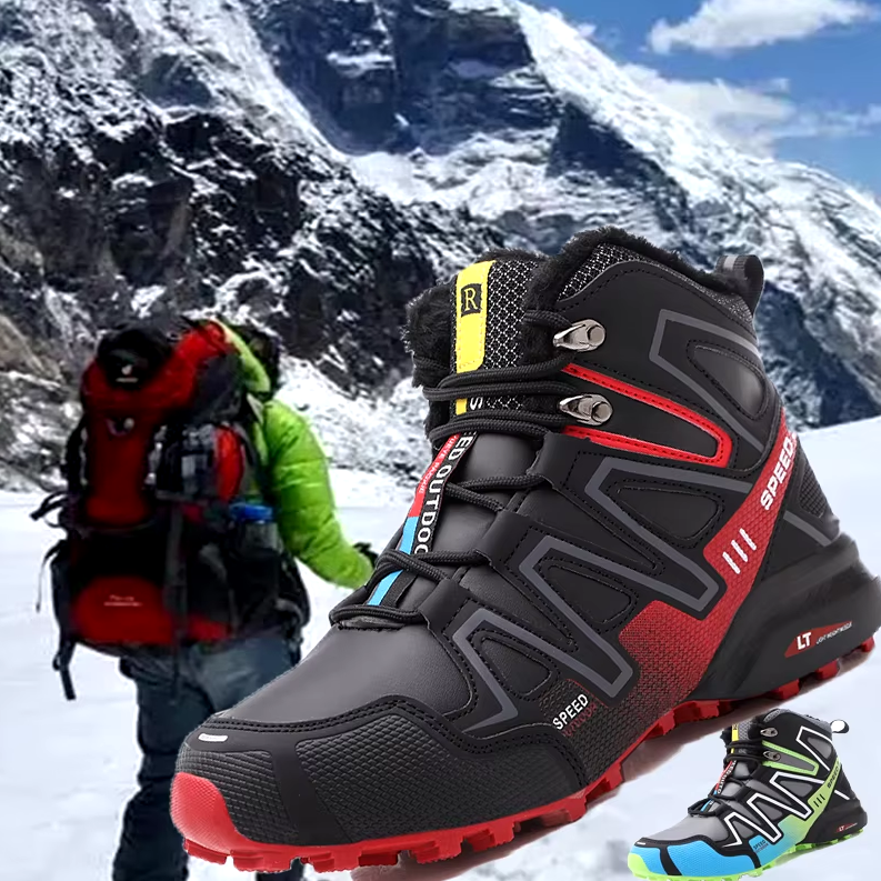 OrthoTrekking Pro - ergonomiske, smertelindrende tursko