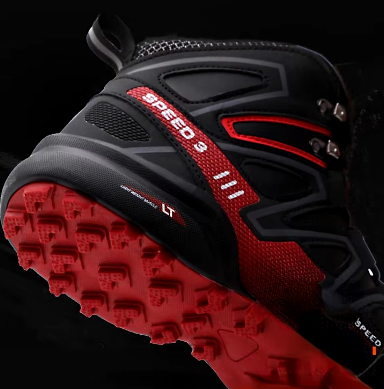OrthoTrekking Pro - ergonomiske, smertelindrende tursko