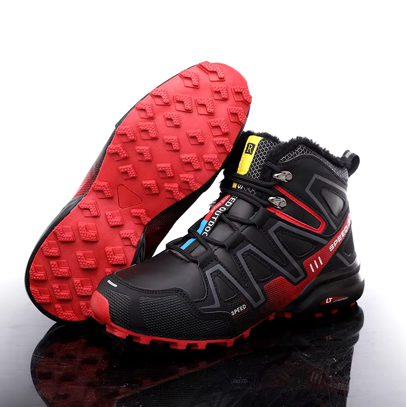 OrthoTrekking Pro - ergonomiske, smertelindrende tursko