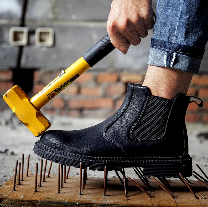 Slip On Chelsea Boots - Lett komfort