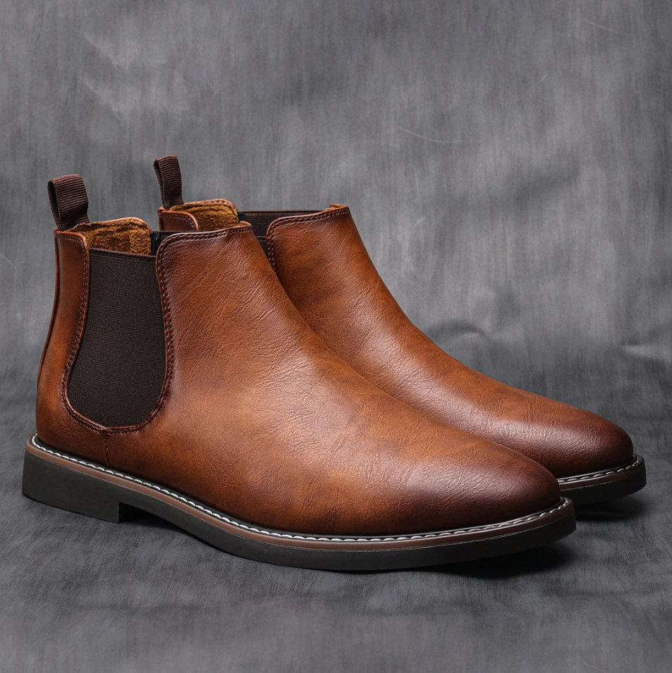 Chelseachic - Stilige chelsea boots for menn