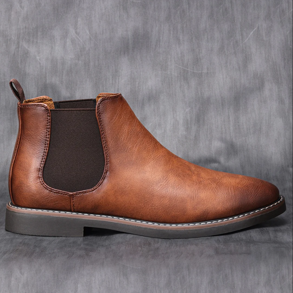 Chelseachic - Stilige chelsea boots for menn